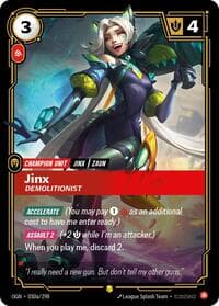 Jinx - Demolitionist (Alternate Art) (Foil)
