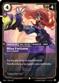 Miss Fortune - Buccaneer (Alternate Art) (Foil)