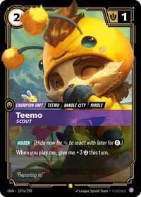 Teemo - Scout (Alternate Art) (Foil)