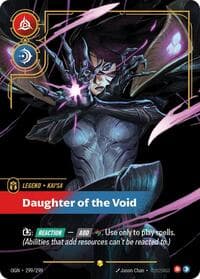 Kai'Sa - Daughter of the Void (Overnumbered) (Foil)