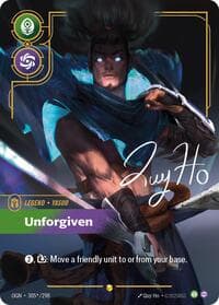 Yasuo - Unforgiven (Signature) (Foil)
