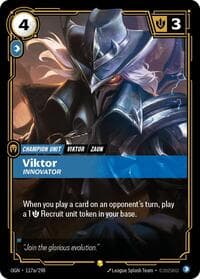 Viktor - Innovator (Alternate Art) (Foil)